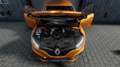 Renault megane IV RS 0.35