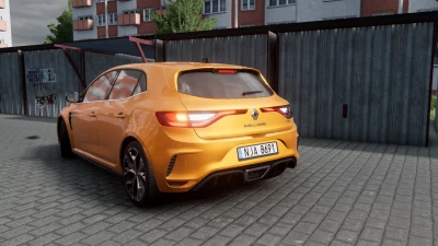 Renault megane IV RS 0.35