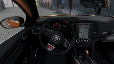 Renault megane IV RS 0.35