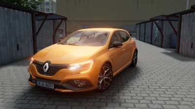 Renault megane IV RS 0.35