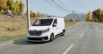 Renault Trafic 2024 v1.0