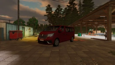 Renault Trafic Long L2 v1.0.0.0