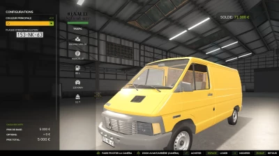 Renault trafic V1.1.0.0