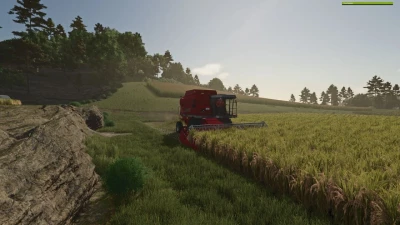 Rice harvesters machines pack v1.0.0.0