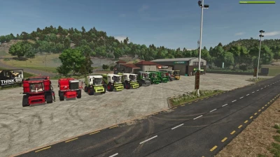 Rice harvesters machines pack v1.0.0.0