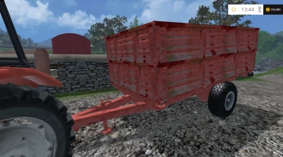 RIMORCHIO NEW RED EXTRA HIT NEW HUNGREY V1.0