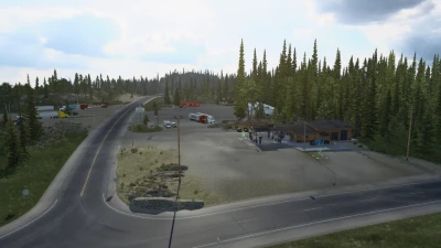 Road Connection Between Promods Canada and Alaska - North To The Future v0.3.1