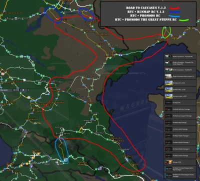 Road to Caucasus v1.5