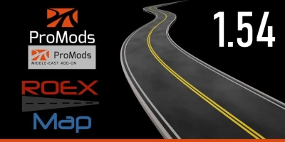 Roextended 4.6 - Promods 2.74 - Middle East add-on Road Connection v2.0