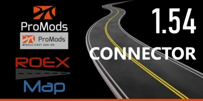 Roextended 4.6 - Promods 2.74 - Middle East add-on Road Connection v3.0