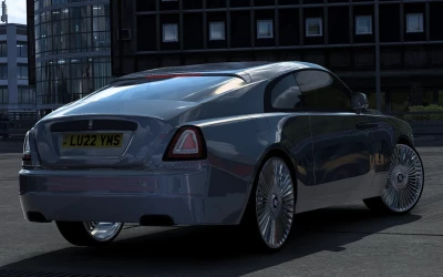 Rolls-Royce Wraith 2016 V1.8 1.54