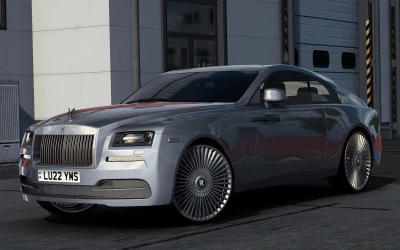 Rolls-Royce Wraith 2016 V1.8 1.54