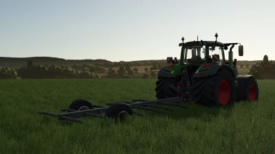Round Bale Trailer v1.0.0.0