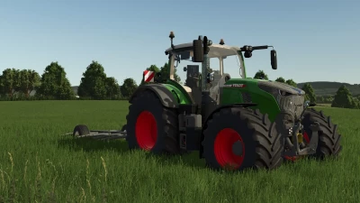 Round Bale Trailer v1.0.0.0