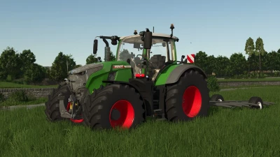 Round Bale Trailer v1.0.0.0