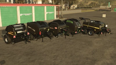 Round Balers Plus v1.0.1.0