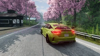 Sadamine Pass (Touge) Map v1.2
