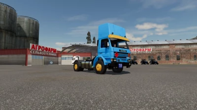 Scania 2 series v1.0.0.0