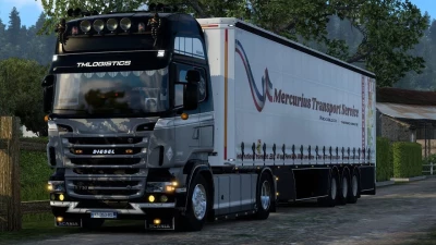 Scania D. Frimis Team Open Pipe V8 v2.1