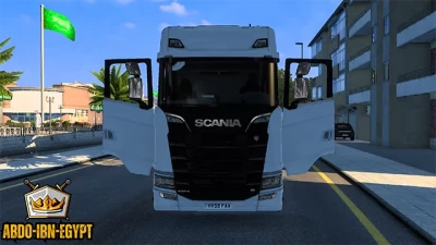 Scania Door Opener Mod ETS2 1.54
