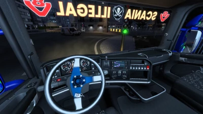 Scania ilego V8 - 2025 Edition v10.5