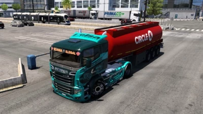 Scania ilego V8 - 2025 Edition v10.5