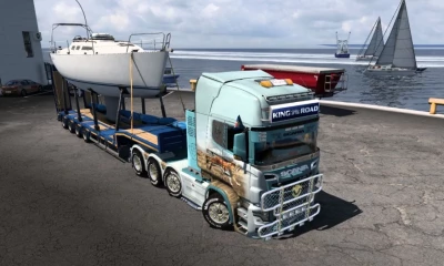 Scania ilego V8 - 2025 Edition v10.5
