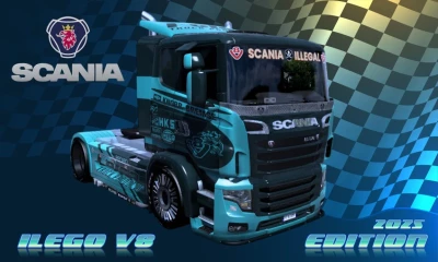 Scania ilego V8 - 2025 Edition v10.5