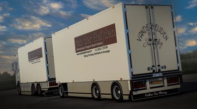 Scania NG S580 V8 Thermo Line Tandem + Trailer v2.0