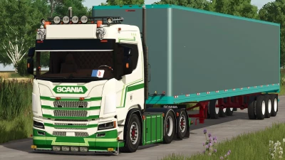 Scania NG Truck + Trailer v1.0.0.0