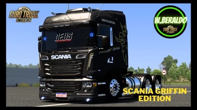 Scania R440 Griffin Edition 1.54
