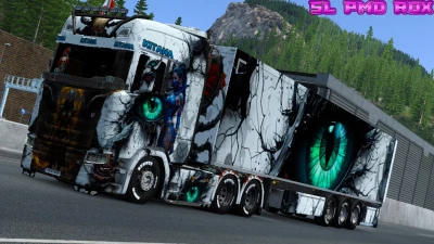 SCANIA S KITANA EYE SKIN v1.0