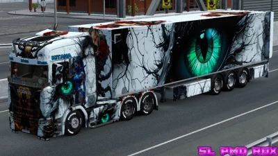 SCANIA S KITANA EYE SKIN v1.0