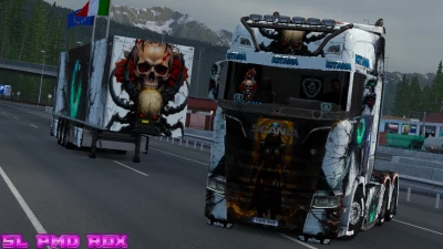 SCANIA S KITANA EYE SKIN v1.0