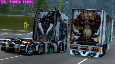 SCANIA S KITANA EYE SKIN v1.0