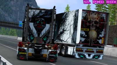 SCANIA S KITANA EYE SKIN v1.0