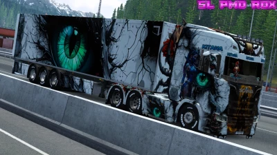 SCANIA S KITANA EYE SKIN v1.0