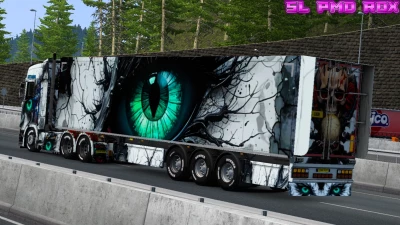 SCANIA S KITANA EYE SKIN v1.0