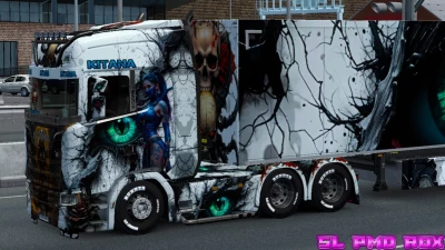 SCANIA S KITANA EYE SKIN v1.0