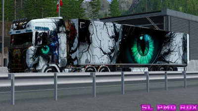 SCANIA S KITANA EYE SKIN v1.0