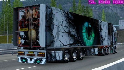 SCANIA S KITANA EYE SKIN v1.0