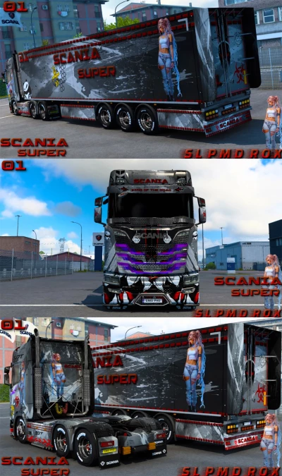 Scania s Super Skin update 1.54