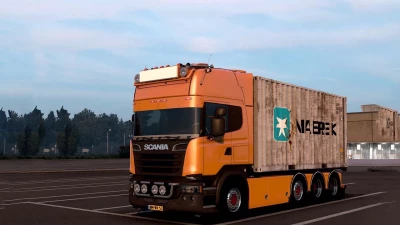 Scania SpectransGroup 8X2/8X4 + Trailer v5.5 1.54