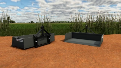 Scarabelot Rear Dump Agricultural Platform v1.0.0.0