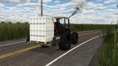 Scarabelot Rear Dump Agricultural Platform v1.0.0.0
