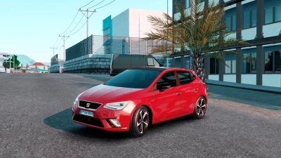 Seat Ibiza FR 2022 1.54