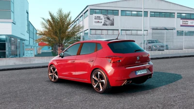 Seat Ibiza FR 2022 1.54