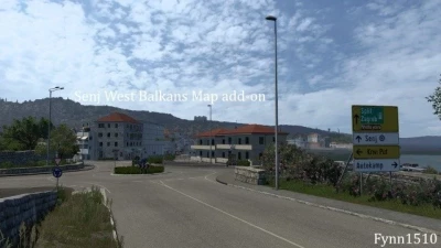 Senj West Balkans Map Add-on v1.2