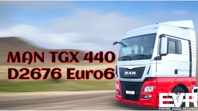 SFX MAN TGX 440 D2676 Euro6 ETS2 1.54