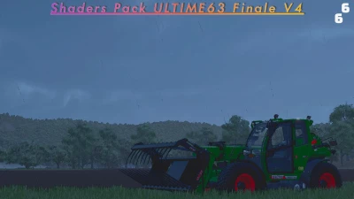 Shader Pack ULTIME63 v4.0.0.0